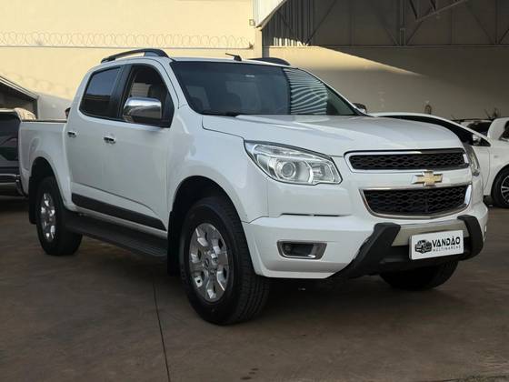 CHEVROLET S10 2.4 LTZ 4X2 CD 8V FLEX 4P MANUAL